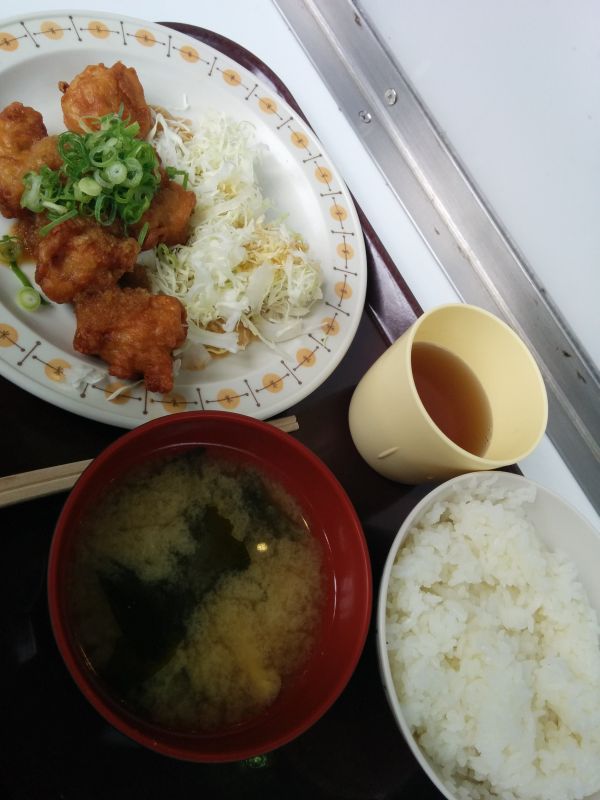 本日の昼食