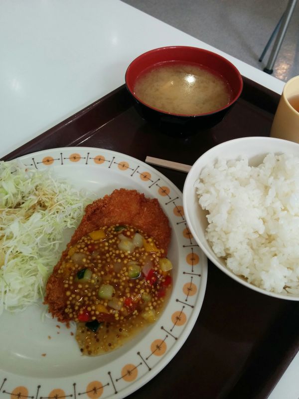 本日の昼食