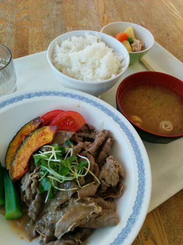 本日の昼食