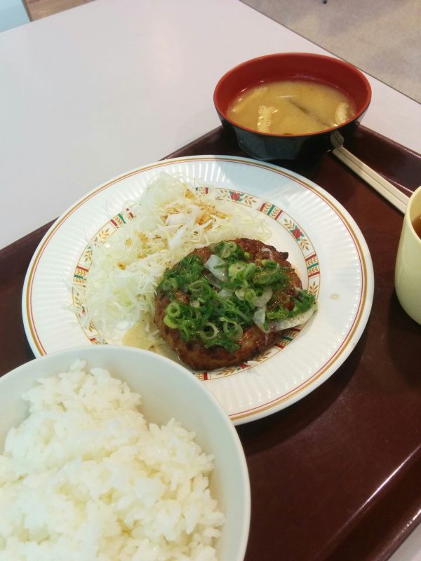 本日の昼食