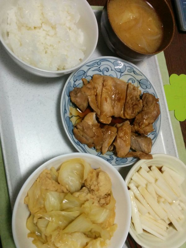 本日の夕食