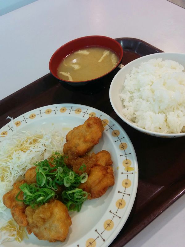 本日の昼食