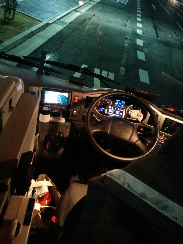 運転席拝見