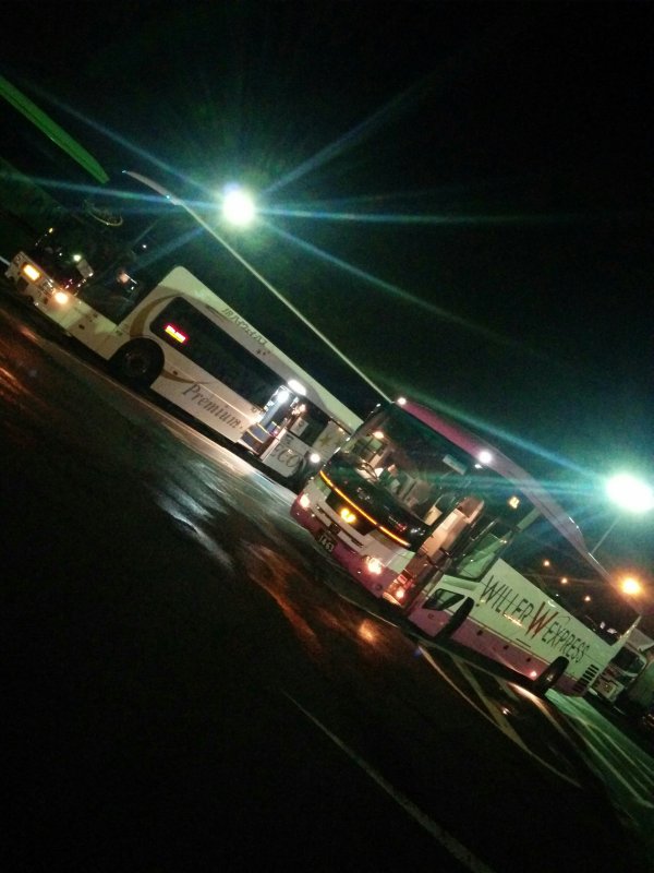 JRバスとWILLER