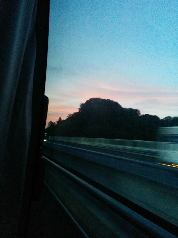 夜明けの時間