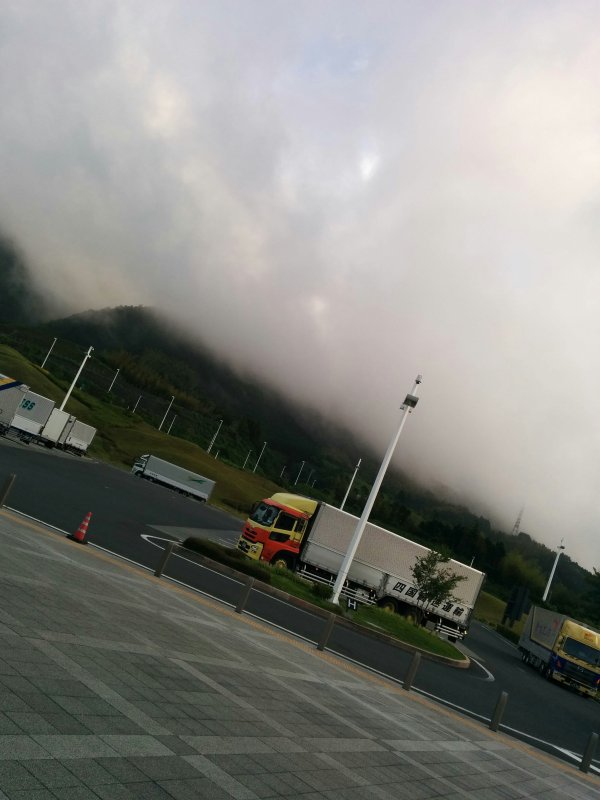 本日の空模様