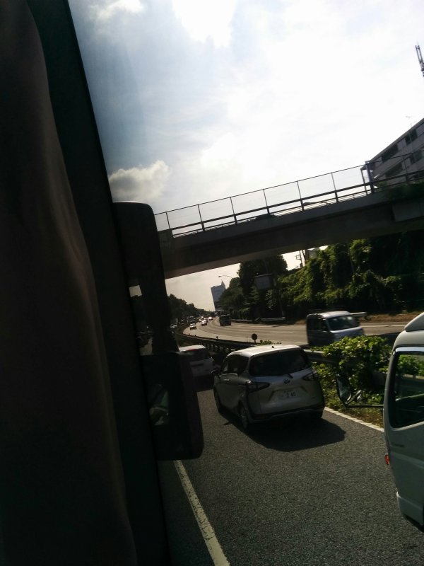 道路の渋滞