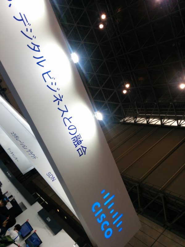 Ciscoブース