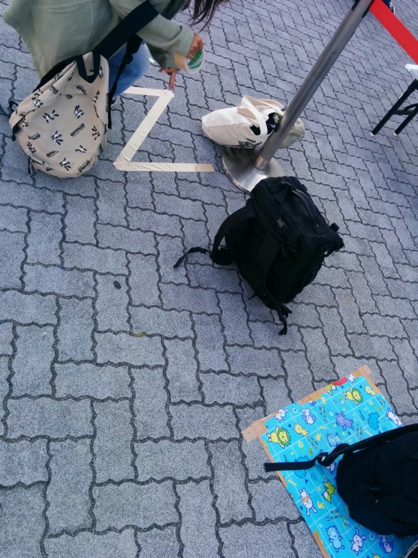場所取り