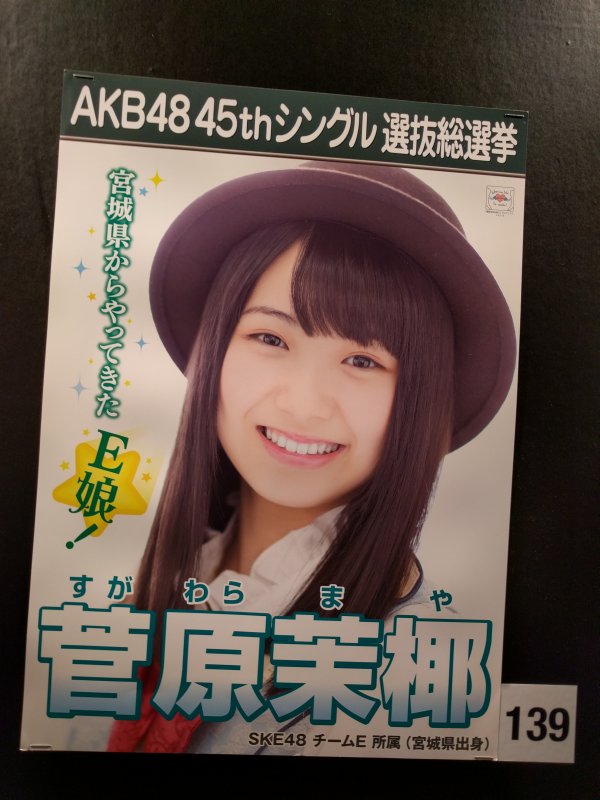 ポスター：菅原茉椰