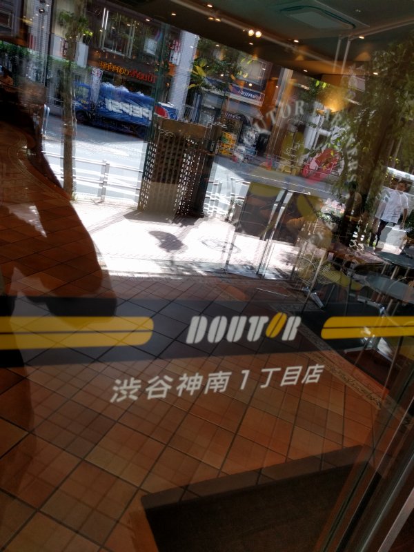 ドトール来店