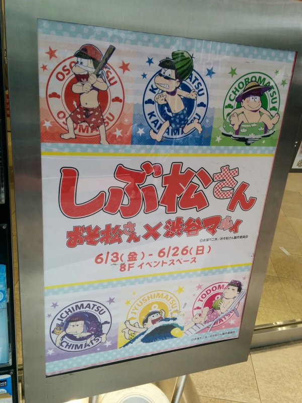 しぶ松さん