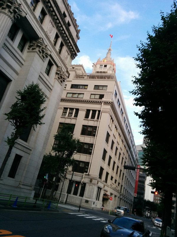 この界隈の建物