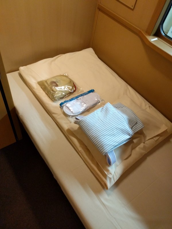 お泊まりセット