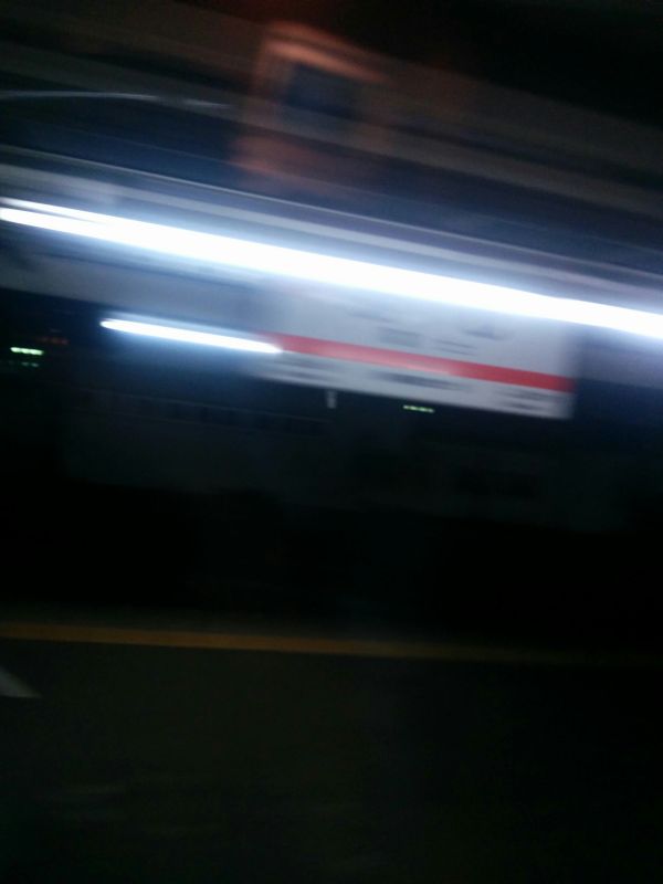 富士駅通過