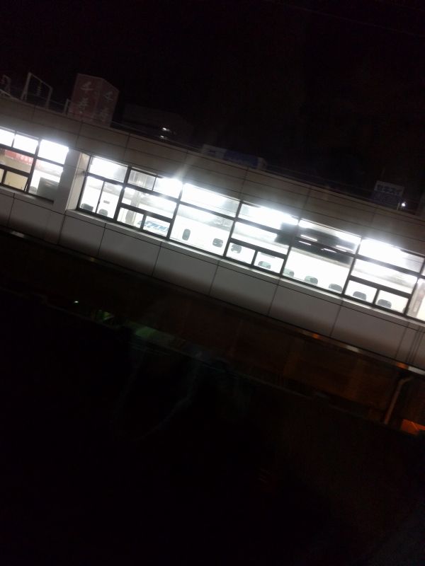 浜松駅着