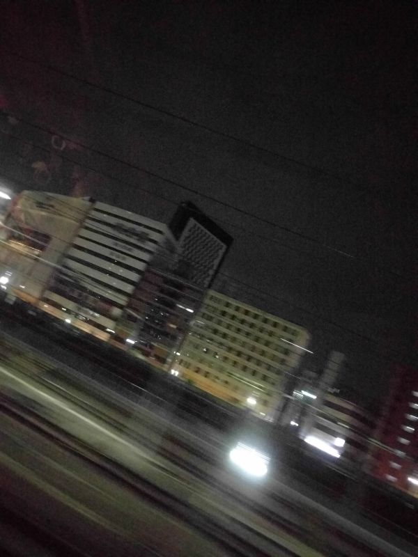 名古屋駅通過