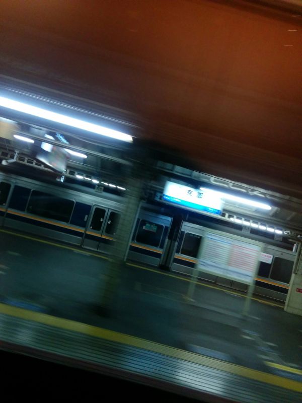 京都駅通過
