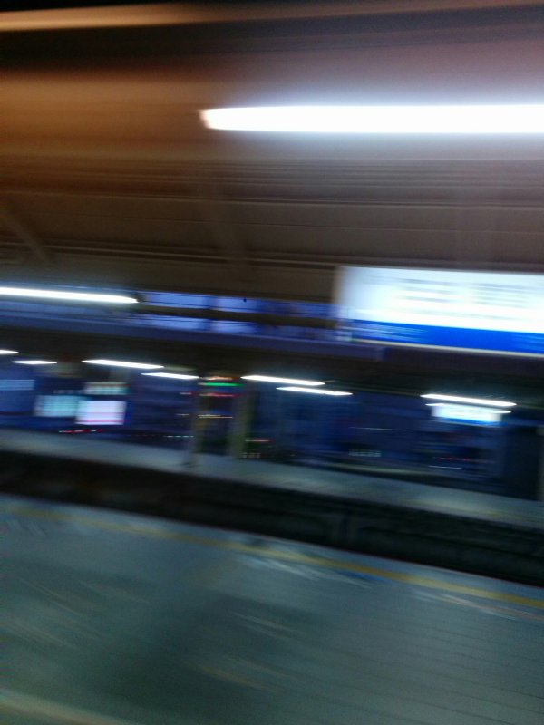 三ノ宮駅通過