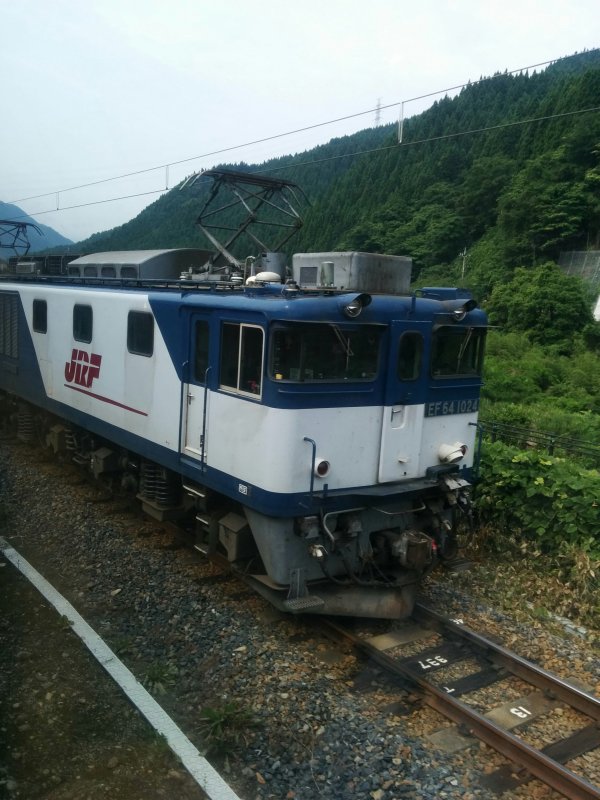 列車待ち