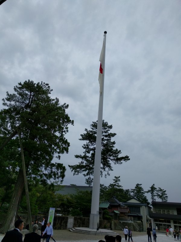 国旗掲揚塔