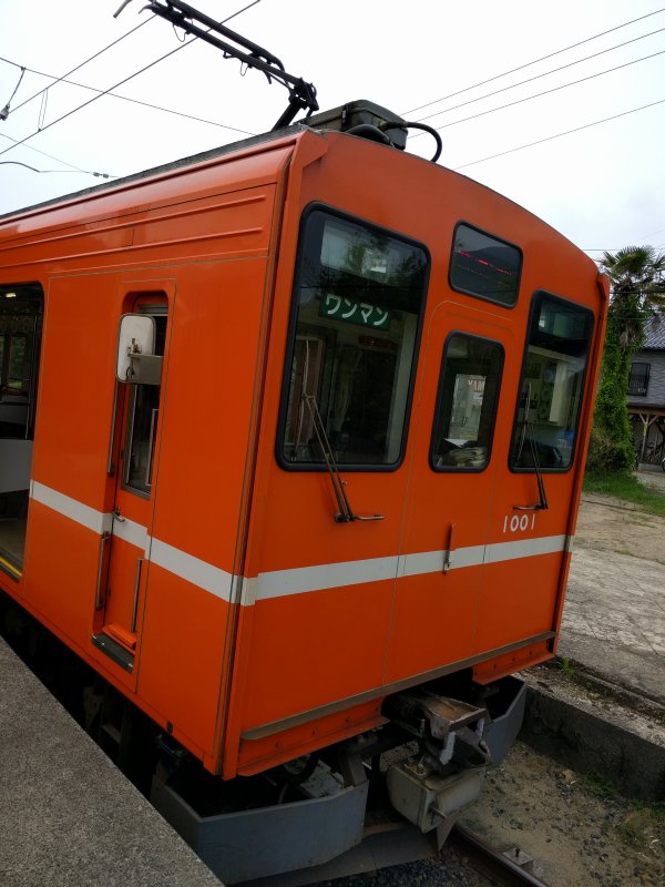 トップナンバー車両