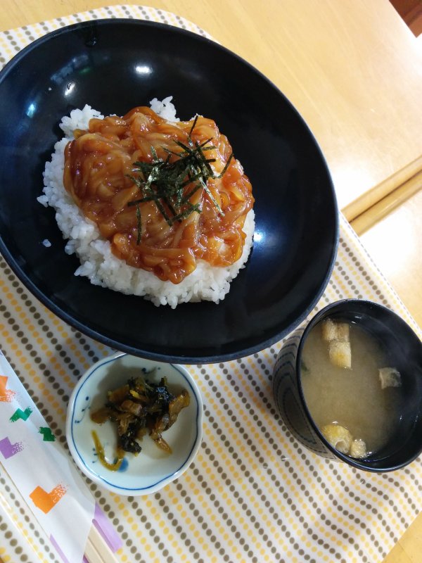 本日の昼食