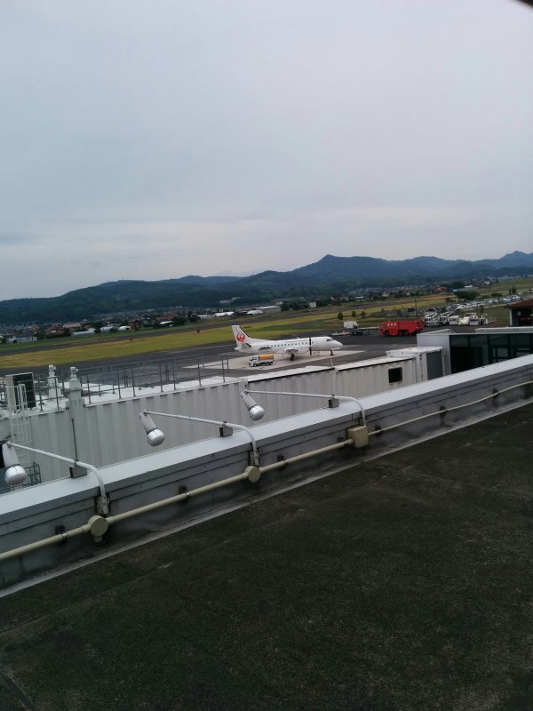 展望デッキからの風景
