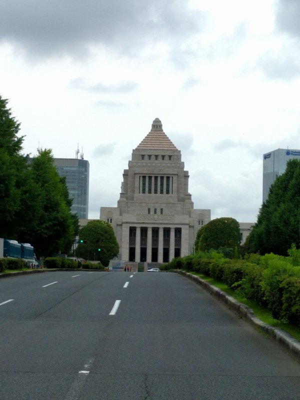 国会議事堂の外観
