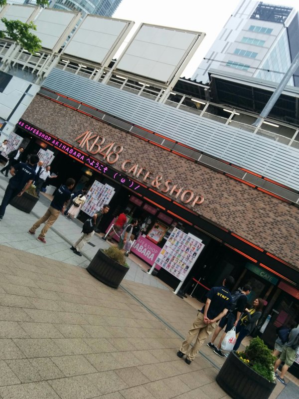 本店カフェ＆ショップ