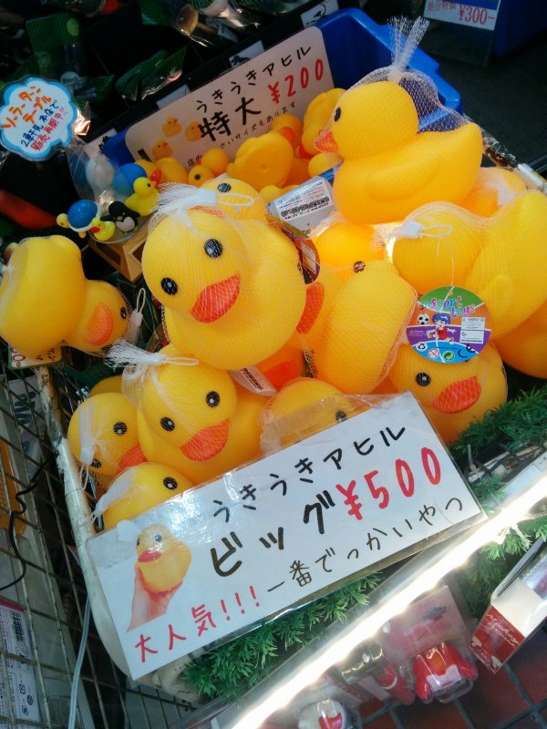 うきうきアヒル ビッグ