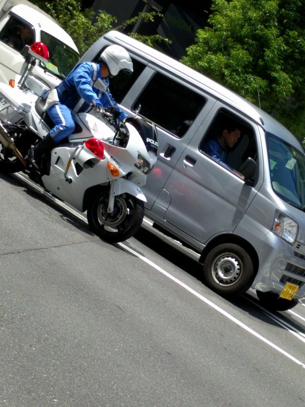 取り締まり対象車