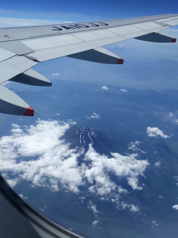 本日の富士山