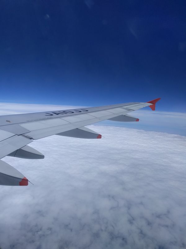 本日の空模様