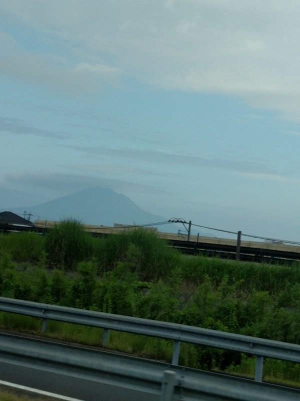 本日の桜島