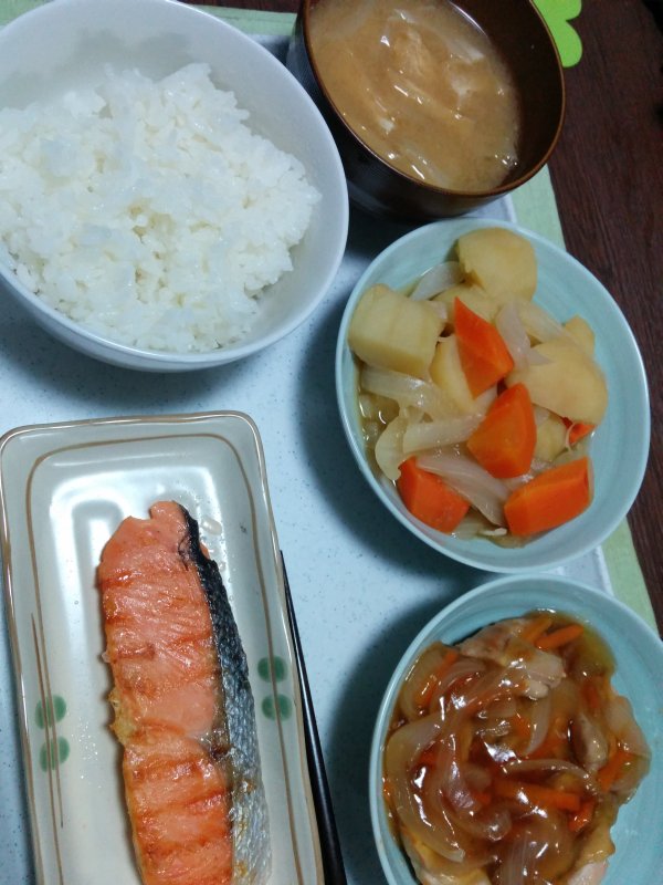 本日の夕食