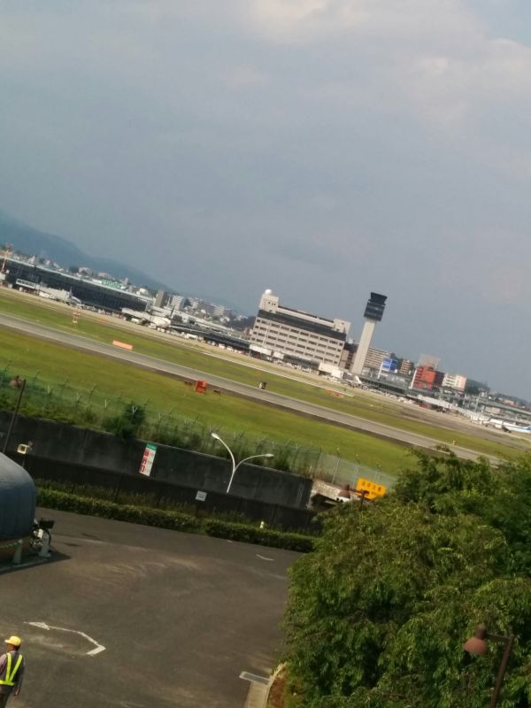 飛行機の撮影４