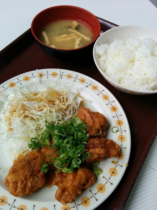 本日の昼食