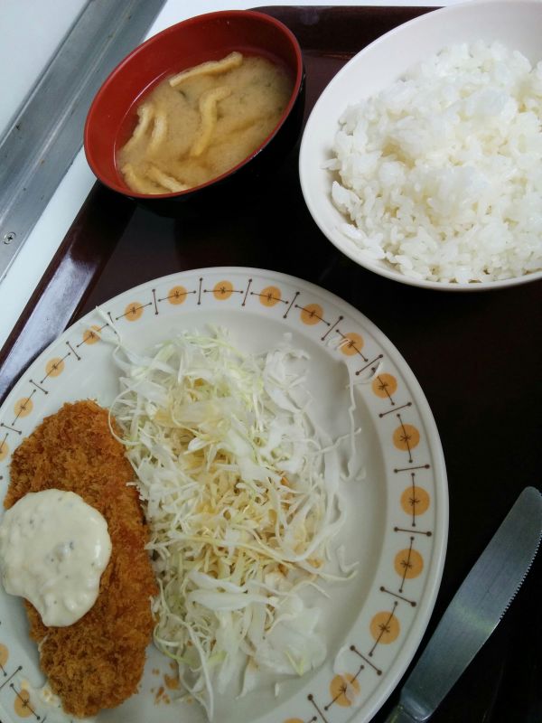 本日の昼食