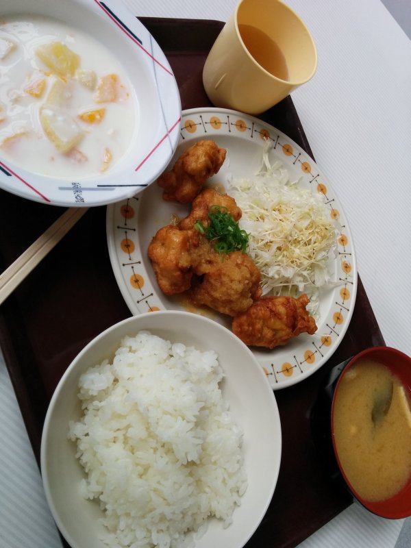 本日の昼食