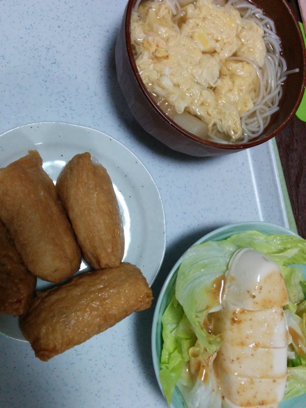 本日の夕食