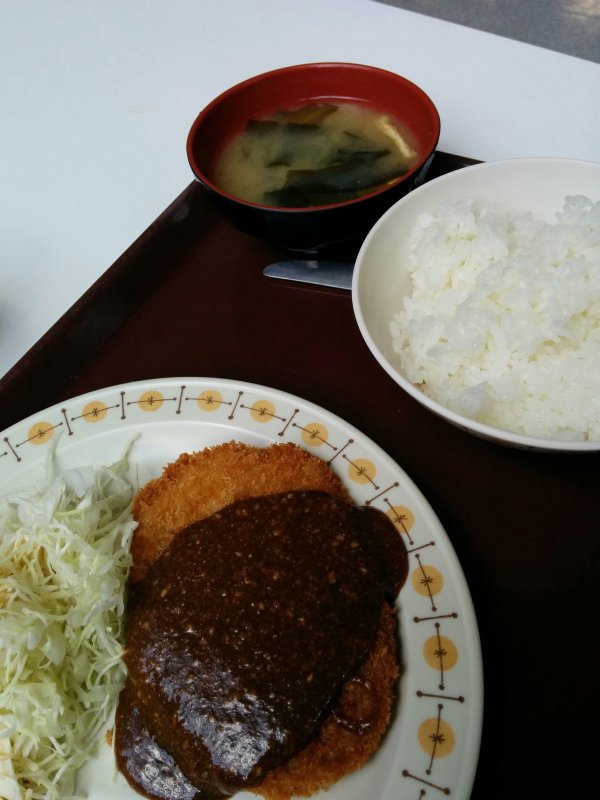 本日の昼食