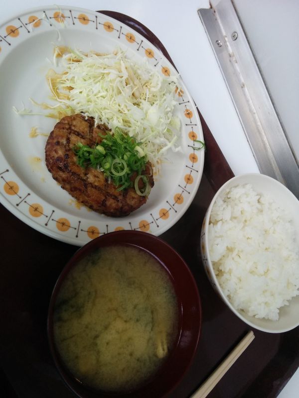 本日の昼食