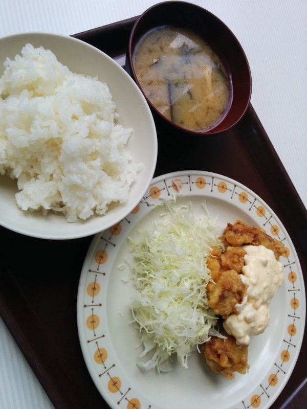 本日の昼食