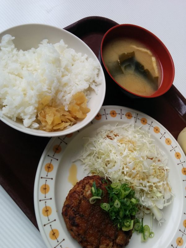 本日の昼食