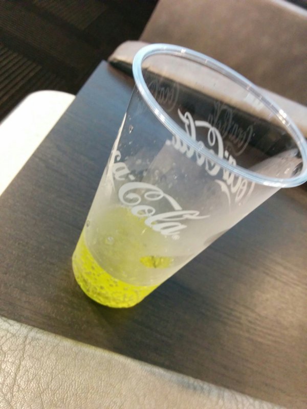 本日のドリンク