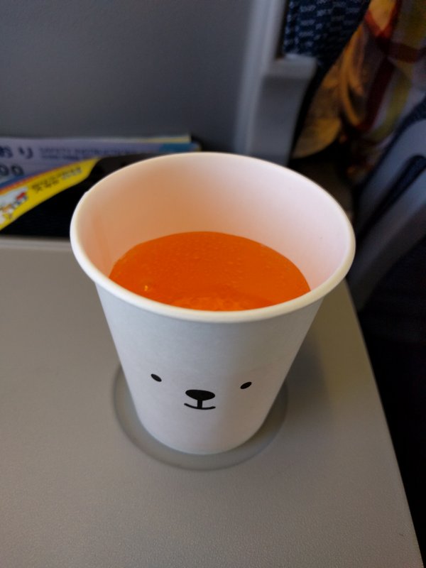 本日のドリンク