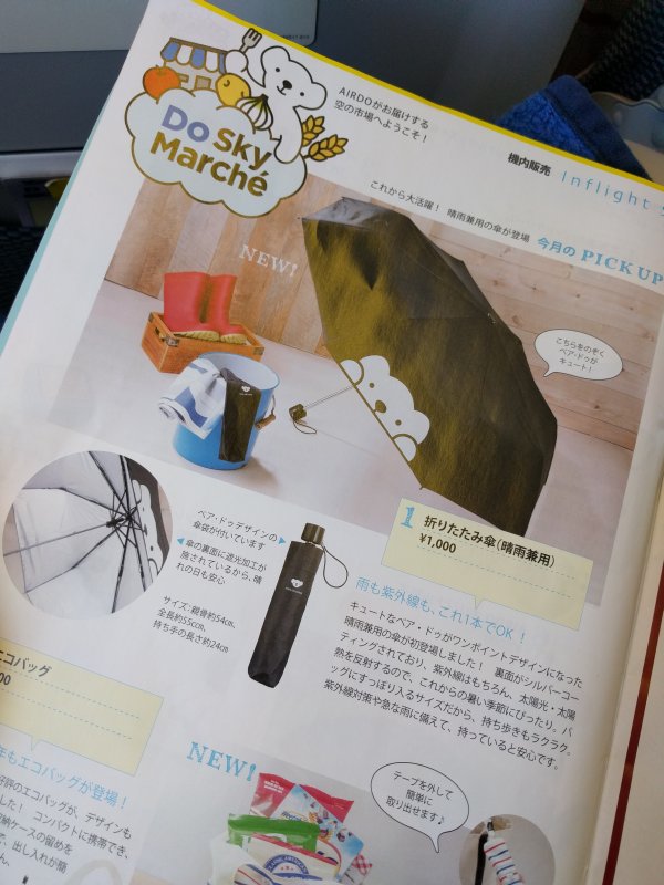 折りたたみ傘