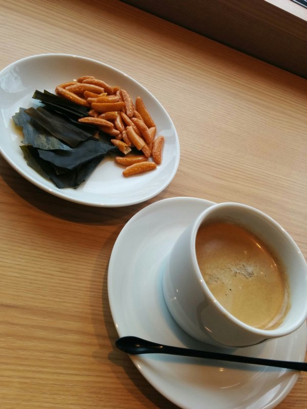 本日のコーヒー