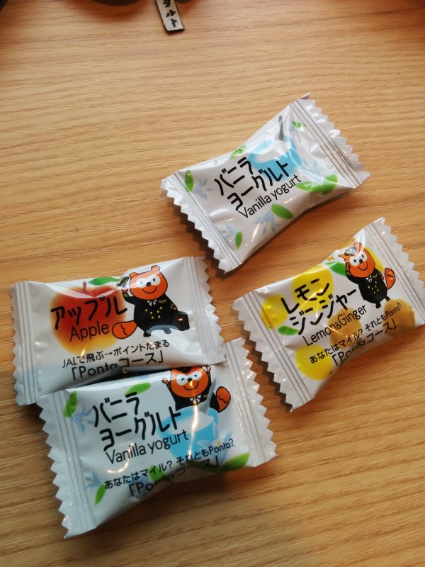 飴ちゃんのデザイン